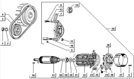 Εικόνα της ΜΙΖΟΔΥΝΑΜΟ ΑΡΕ 601/703-157715