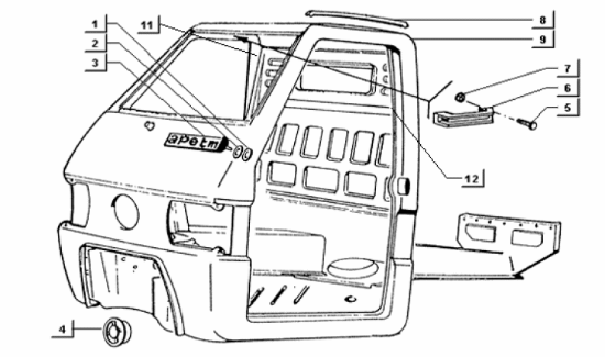 Εικόνα της ΚΑΜΠΙΝΑ ΑΡΕ 703-CM0338035