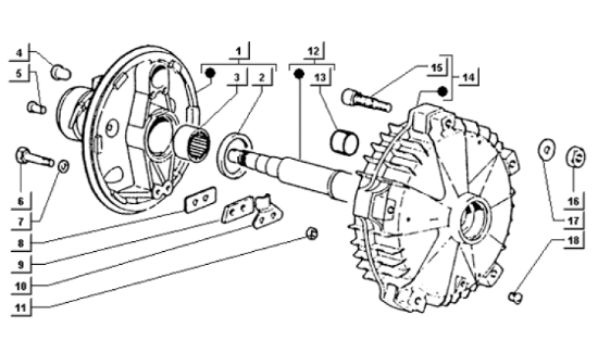 Εικόνα της ΡΟΥΛΕΜΑΝ ΠΙΣΩ ΤΡΟΧΟΥ ΑΡΕ 703 (310-6188)-177431