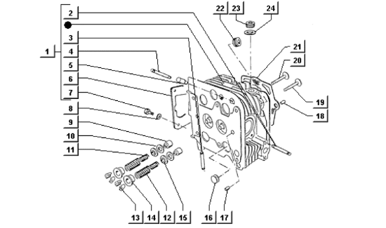 Εικόνα της ΒΙΔΑ M5x10-000702