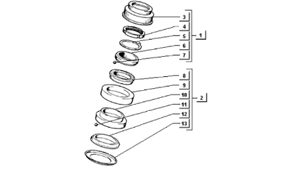 Εικόνα της ΜΠΙΛΙΑ PORTER 5/32= 4 mm-014246