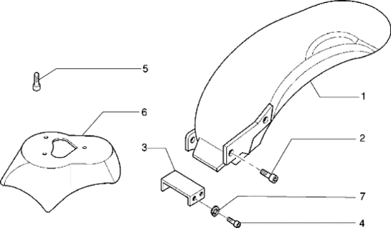 Εικόνα της ΦΤΕΡΟ ΜΠΡΟΣ ΖΙΡ 4T/CAT-100 ΜΑΥΡΟ 94-1B00099600090