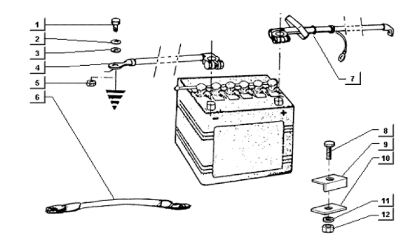 Εικόνα της ΚΑΛΩΔΙΟ ΣΤΗΡ ΠΟΡΤΑΣ PORTER NP6-APE ΠΙΣΩ-B025114