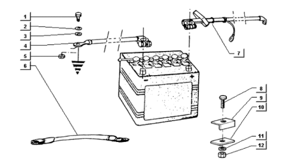 Εικόνα της ΚΑΛΩΔΙΟ ΣΤΗΡ ΠΟΡΤΑΣ PORTER NP6-APE ΠΙΣΩ-B025114