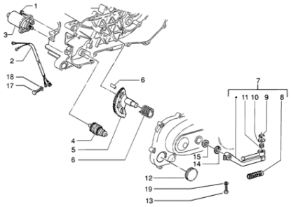 Εικόνα της ΜΙΖΑ SCOOTER 50cc 2T CIF-KR070040
