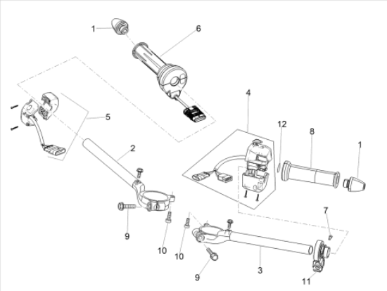 Εικόνα της ΒΙΔΑ M8 X 35 RSV 06-08/TUONO 07-08-AP8150543