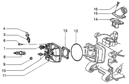 Εικόνα της ΒΙΔΑ M6x25-1A000352