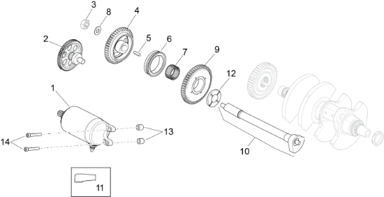 Εικόνα της ΒΙΔΑ M6x40-AP8152003