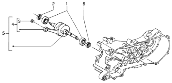 Εικόνα της ΜΠΙΕΛΑ SCOOTER 50-485535