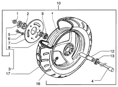 Εικόνα της ΡΟΔΕΛΑ ΜΠΡ ΤΡΟΧΟΥ TYPHOON-RUNNER-564475