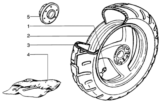 Εικόνα της ΤΡΟΧΟΣ ΠΙΣΩ NRG MC2-EXT 1 ΔΙΣΚ ΜΑΥΡΟΣ¨9-5644020090