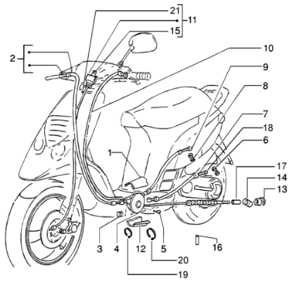 Εικόνα της ΝΤΙΖΑ ΓΚΑΖΙΟΥ TYPH 50 M01-ZIP CΑΤ ΜΙΚΡΗ-583334