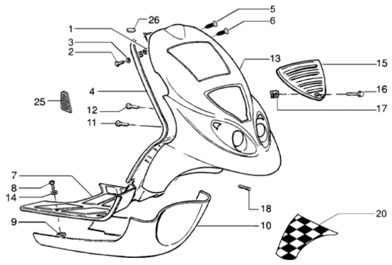 Εικόνα της ΓΡΙΛΙΑ NRG EXTREME-MC3 ΑΡΙΣΤΕΡΗ-5753370043