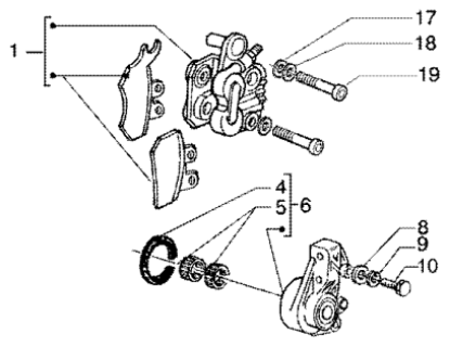 Εικόνα της ΡΟΥΛΕΜΑΝ ΜΠΡΟΣ ΤΡΟΧΟΥ MP3 530 E5 MY22-1C006892