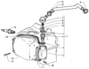 Εικόνα της Ο-ΡΙΝΓΚ ΚΑΠΑΚΙΟΥ ΑΝΑΘΥΜ SCOOTER 125-300-1A003985