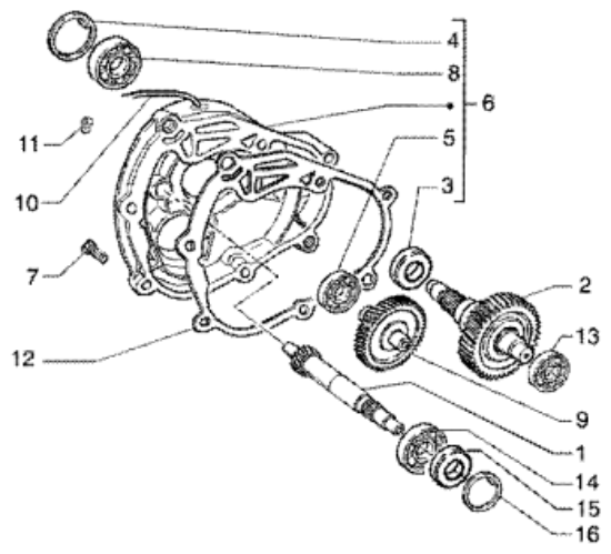 Εικόνα της ΡΟΥΛΕΜΑΝ 6204/C3H-1A024412R