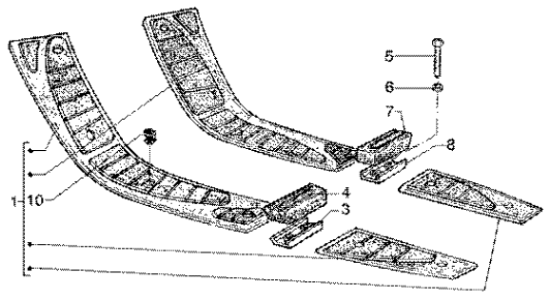 Εικόνα της ΤΑΠΕΤΟ HEXAGON LX/T-GT 250 N.M ΣΕΤ-494877