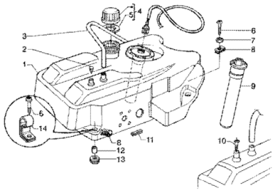 Εικόνα της ΤΕΠΟΖΙΤΟ ΒΕΝΖ HEXAGON 250 GT-GTX 11-12-577525