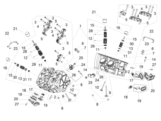 Εικόνα της ΚΑΠΑΚΙ ΒΑΛΒΙΔΑΣ REED RSV4/TUONO 4/RS 660-857044