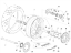 Εικόνα της ΠΑΞΙΜΑΔΙ ΠΙΣΩ ΤΡΟΧΟΥ RSV M 25 X 1,5-AP8152324