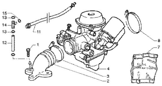 Εικόνα της ΡΑΚΟΡ VESPA GT 200-828742