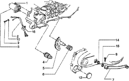 Εικόνα της ΜΙΖΑ SCOOTER 50cc 2T CIF-KR070040