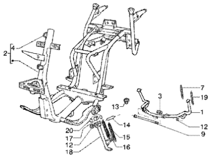 Εικόνα της ΒΙΔΑ M10x130-AP8150438