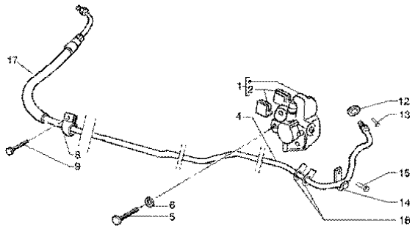 Εικόνα της ΔΑΓΚΑΝΑ ΠΙΣΩ ΦΡ RUΝ FL-RST-ST-GTS-GTV HT-CM294804