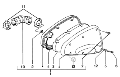 Εικόνα της ΘΑΛΑΜΟΣ ΦΙΛΤΡΟΥ NRG POW-STALK-ZIP-LIB-1A024309