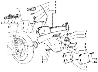 Εικόνα της ΒΑΣΗ ΑΝΑΠΤΗΡΑ SCOOTER ΚΟΜΠΛΕ-294770