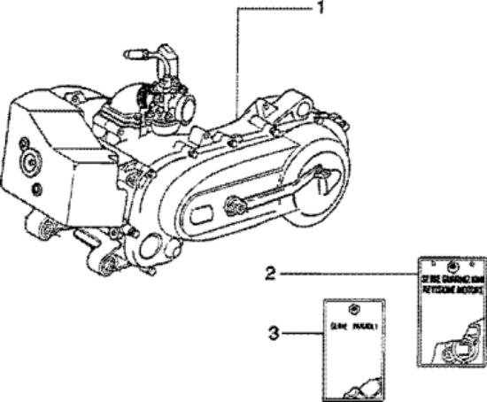 Εικόνα της ΚΙΝΗΤΗΡΑΣ VESPA LX 50 2T-ZIP CAT-CM1238035