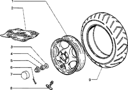 Εικόνα της ΚΟΜΠΛΕΡ ΚΙΝΗΣΗΣ MP3-FUOCO-X10 500-1A001575