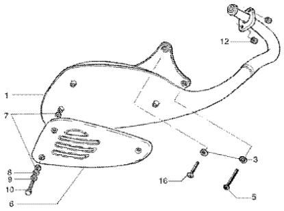 Εικόνα της ΒΙΔΑ M8X90-00H02500272