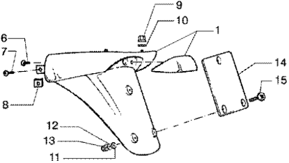 Εικόνα της ΚΡΥΣΤ ΠΙΣΩ ΑΡΙΘ VESPA ET4-294835