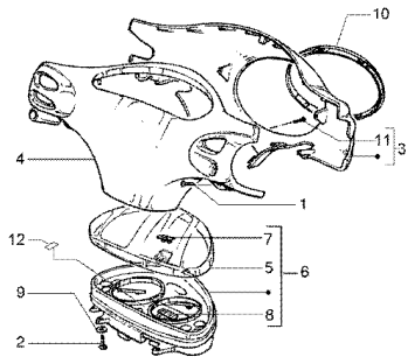 Εικόνα της ΚΑΠΑΚΙ ΤΙΜ VESPA ET4 ΜΠΛΕ COBALTO 251-42720050D1