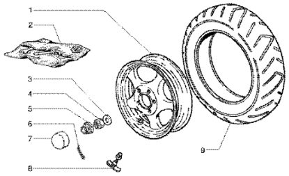 Εικόνα της ΚΟΜΠΛΕΡ ΚΙΝΗΣΗΣ MP3-FUOCO-X10 500-1A001575