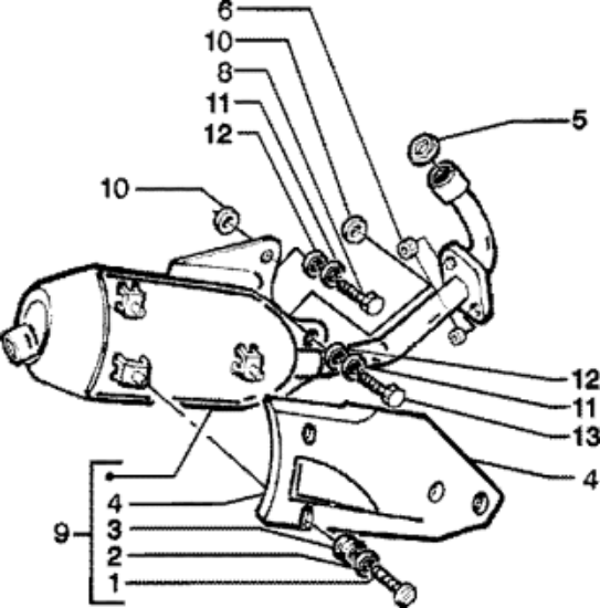 Εικόνα της ΒΙΔΑ M8X90-00H02500272