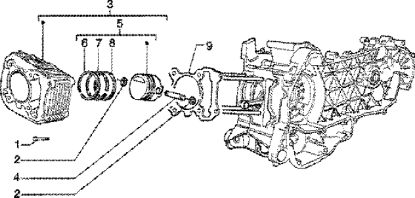 Εικόνα της ΕΛΑΤΗΡΙΟ ΠΙΣΤ R1 SC 125CC 4T ΚΑΤΩ-487996