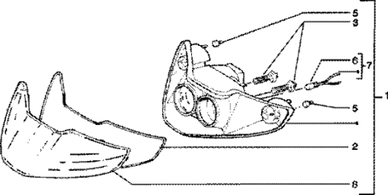 Εικόνα της ΛΑΜΠΑ 12V-55W H1-580141