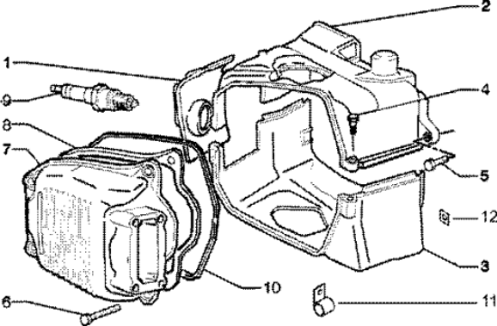 Εικόνα της ΦΛΑΝΤΖΑ ΚΑΠ ΒΑΛΒ ΕΤ4 150CC-487968