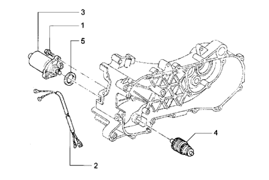 Εικόνα της ΜΙΖΑ SCOOTER 125 CC 2T-289094