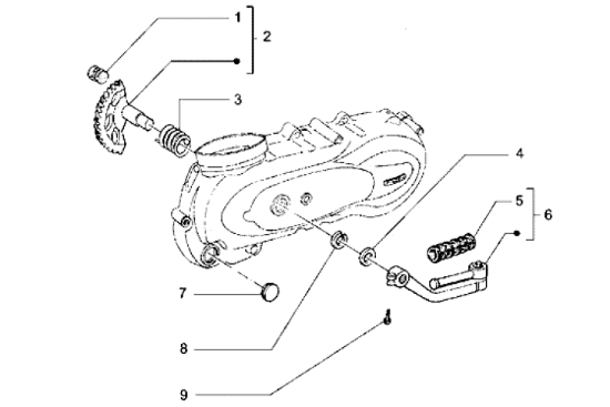 Εικόνα της ΑΞΟΝΑΣ ΜΑΝΙΒΕΛΑΣ RUNN FX/R-TYPH 125-SK-434087