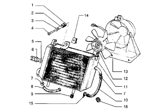 Εικόνα της ΘΕΡΜΟΣΤΑΤΗΣ ΨΥΓΕΙΟΥ SCOOTER 125<>250 ΛΕΥ-293301