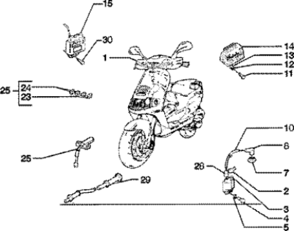 Εικόνα της ΗΛΕΚΤΡΟΝΙΚΗ VESPA ΕΤ4-LX-SKIP 150 4T IMM-584701