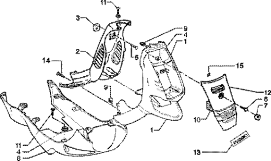 Εικόνα της ΣΗΜΑ ΠΟΔΙΑΣ PIAGGIO-6214540038