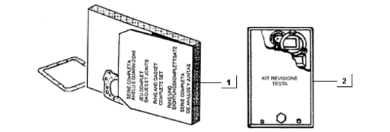 Εικόνα της ΣΕΤ ΦΛΑΝΤΖΕΣ PORTER DIESEL 1.4 ΑΝΩ ΜΕΡΟ-493714