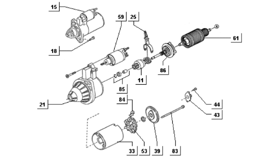 Εικόνα της ΜΙΖΑ PORTER DIESEL 1400CC-56514R