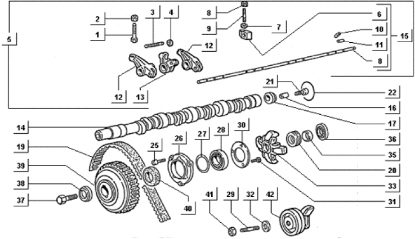 Εικόνα της ΕΚΚΕΝΤΡΟ ΕΚΚΕΝΤΡΟΦΟΡΟΥ PORTER D 1.4-493399