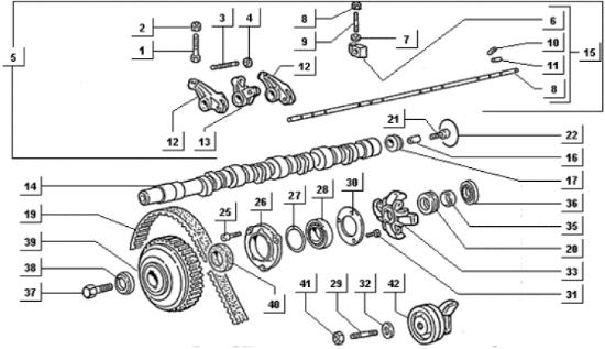 Εικόνα της ΕΚΚΕΝΤΡΟ ΕΚΚΕΝΤΡΟΦΟΡΟΥ PORTER D 1.4-493399