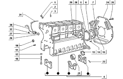 Εικόνα της ΘΡΟΣ ΣΤΡ PORTER 1400 D 0,10-493472